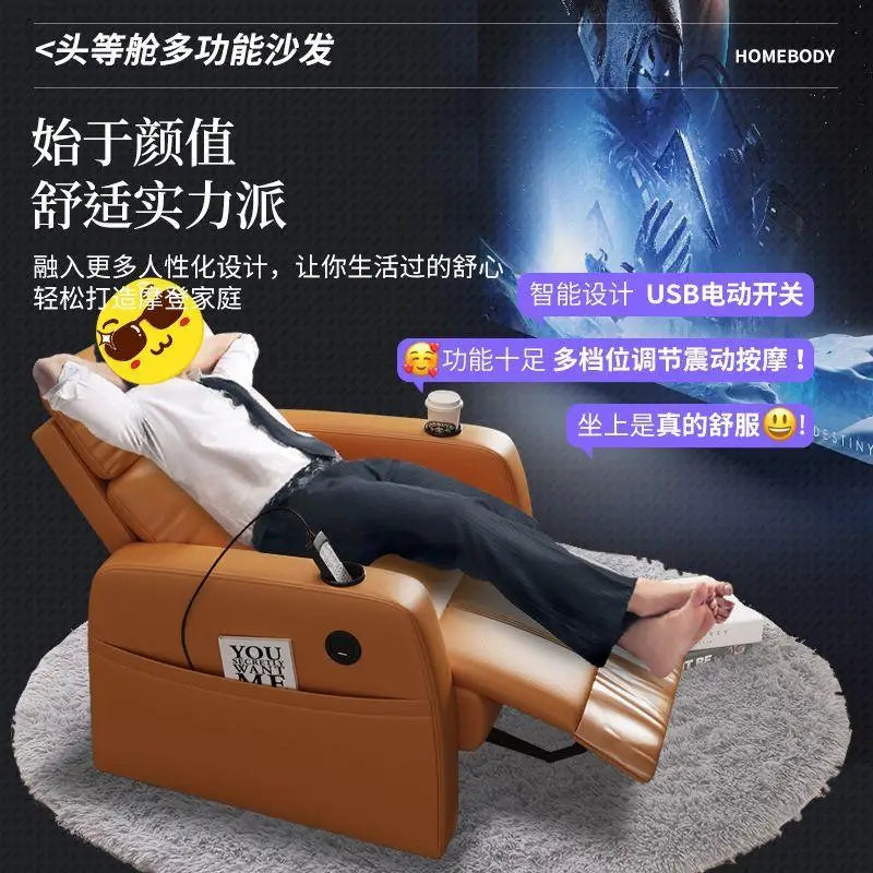 Łóżko Tatami z Projektorem 150/180x200cm - Elektryczne Smart Bed Space Capsule