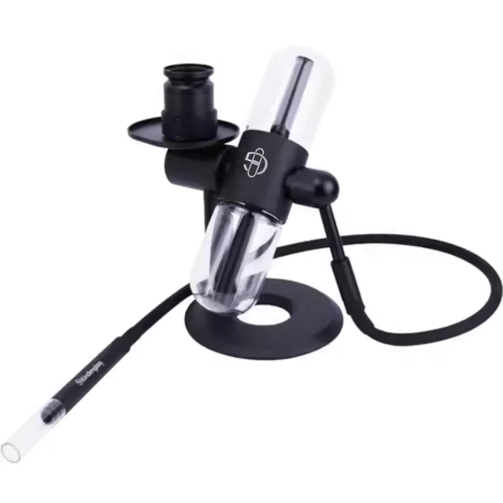 Fajka Grawitacyjna 11.4″ Metal - Podwójna Hookah Shisha z Torbą