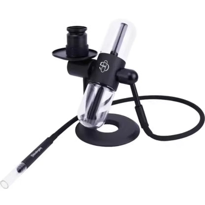 Fajka Grawitacyjna 11.4″ Metal - Podwójna Hookah Shisha z Torbą