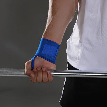 1 Piece Neoprene Breathable Adjustable Wrist Support Wraps for Weightlifting Kettlebell
