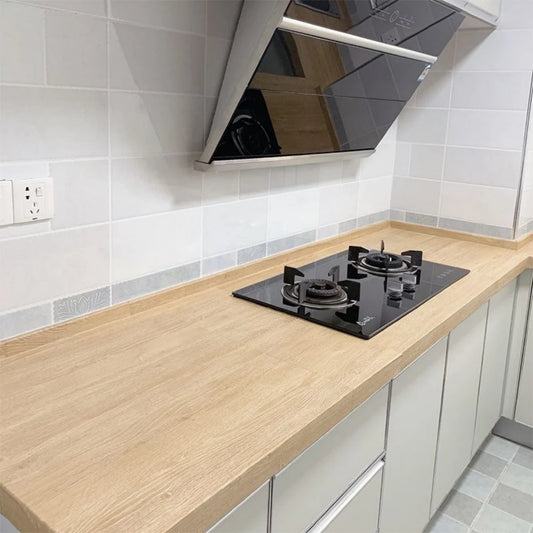 Tapeta Winylowa Samoprzylepna Drewno - Wodoodporna PVC Folia Dekoracyjna Meble