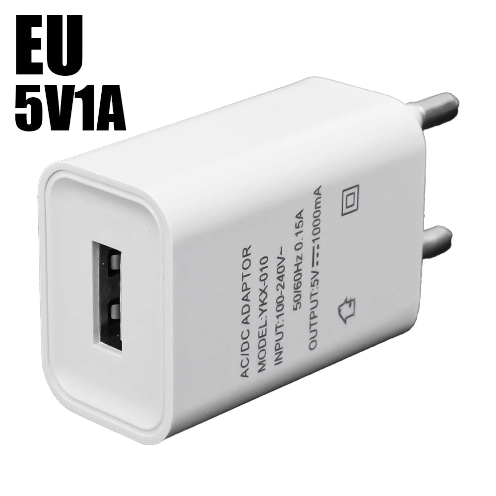 Ładowarka USB 5V 2A Universal - iPhone Samsung Xiaomi Redmi LG EU/US
