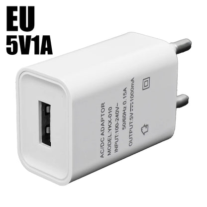 Ładowarka USB 5V 2A Universal - iPhone Samsung Xiaomi Redmi LG EU/US