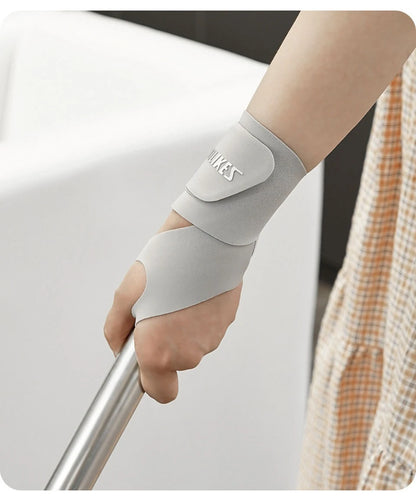 AOLIKES Ultra Thin and Soft Wrist Brace Wrist Wraps for Men and Women, Adjustable Wrist Support for Basketball Tennis Badminton