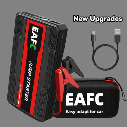 Rozrusznik Samochodowy 600A - Przenośny Jump Starter Powerbank 12V