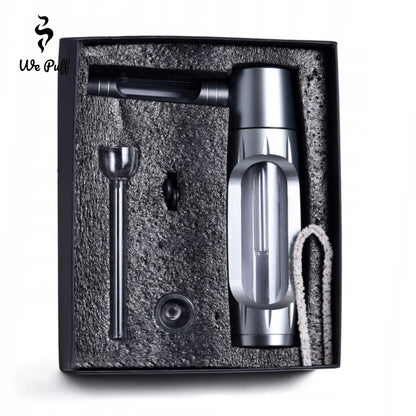 Fajka Mini Hammer 150mm - Aluminiowa Fajka Wodna Shisha z 2 Miskami