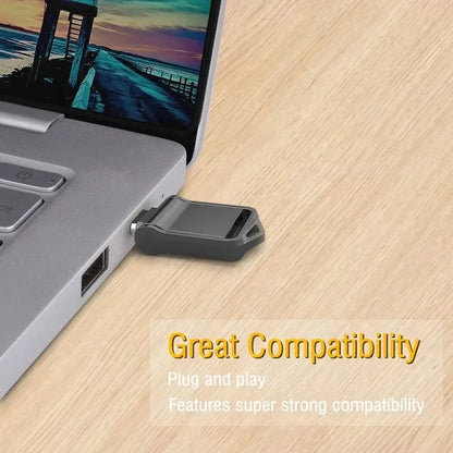 Pendrive USB 3.2 Type-C 128GB-2TB - Szybki Dual Interfejs dla Telefonu i Komputera 2025