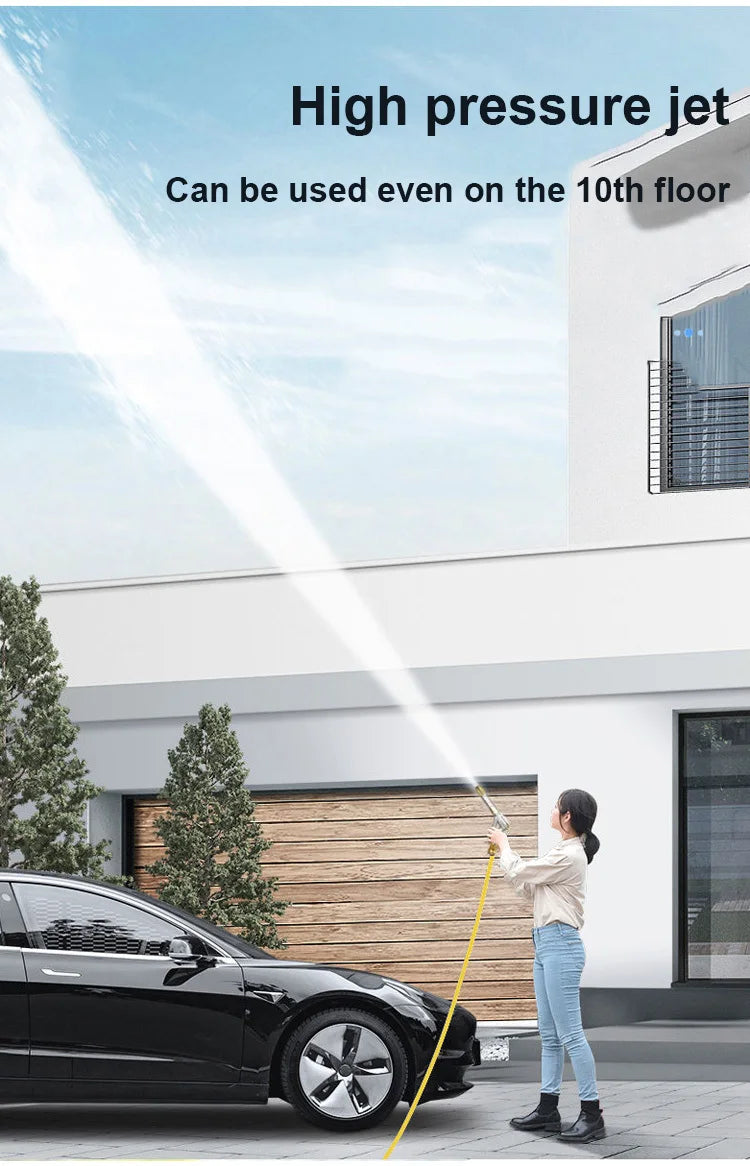 Pistolet Wodny Stronger Portable - High Pressure Car Washer Floor Washing Gardening Yard