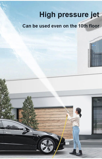 Pistolet Wodny Stronger Portable - High Pressure Car Washer Floor Washing Gardening Yard