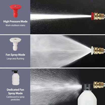 Myjka Ciśnieniowa 200W 50Bar Bezprzewodowa - Pistolet do Mycia Auta Makita 18V