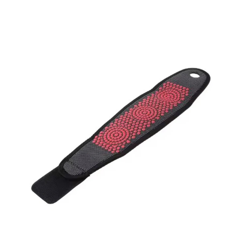 Samonagrzewająca Opaska na Nadgarstek z Terapią Magnetyczną - Kompresja i Ulga w Bólu