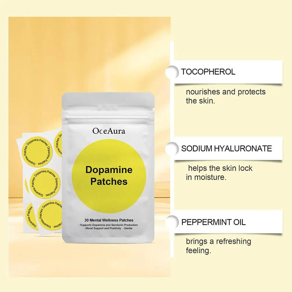 Plastry Energetyczne - Wzmocnienie Odporności i Energii | Suplement Dopaminowy