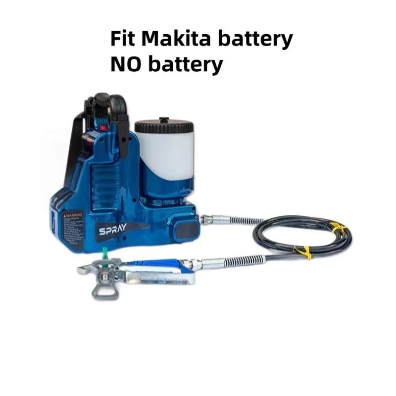 Opryskiwacz Farby Elektryczny Makita 18V - Airless Latex Paint Sprayer Bezprzewodowy