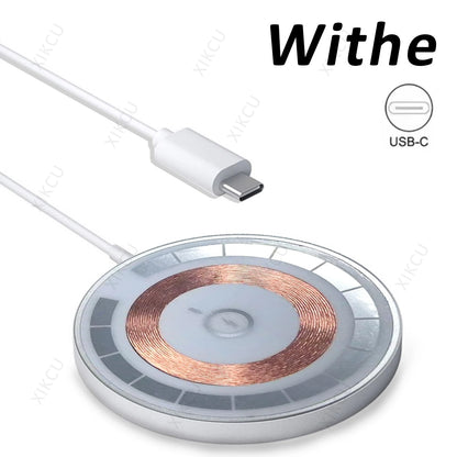 Ładowarka Magnetyczna 100W MagSafe - iPhone 16 Pro Max 15 14 13 12 Samsung AirPods