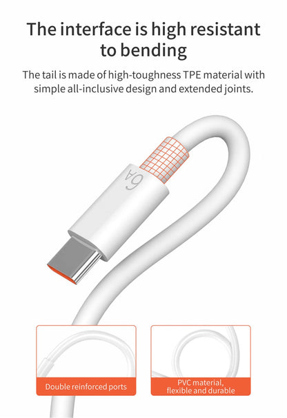 Ładowarka Huawei 66W Super Fast - Mate 40/50 P60 Nova Honor Magic Kabel 2m