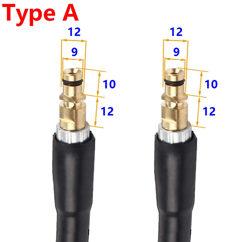 Wąż Wysokociśnieniowy Karcher K2-K7 - Adapter Złącze Pipe Connector Akcesoria
