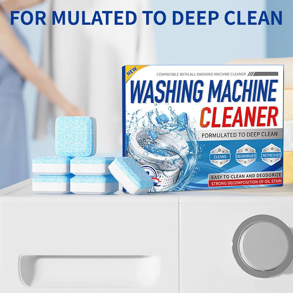 Washing Machine Descaler Clean Inside Drums Laundry Tub Sealing Washing Machine Accessories