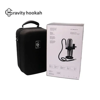 Fajka Grawitacyjna 11.4″ Metal - Podwójna Hookah Shisha z Torbą