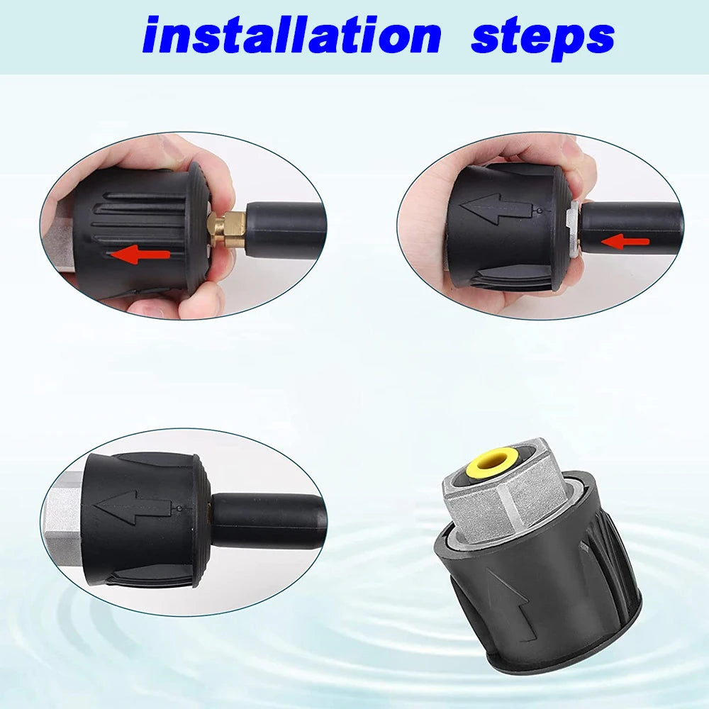 Wąż Wysokociśnieniowy Karcher K2-K7 - Adapter Złącze Pipe Connector Akcesoria