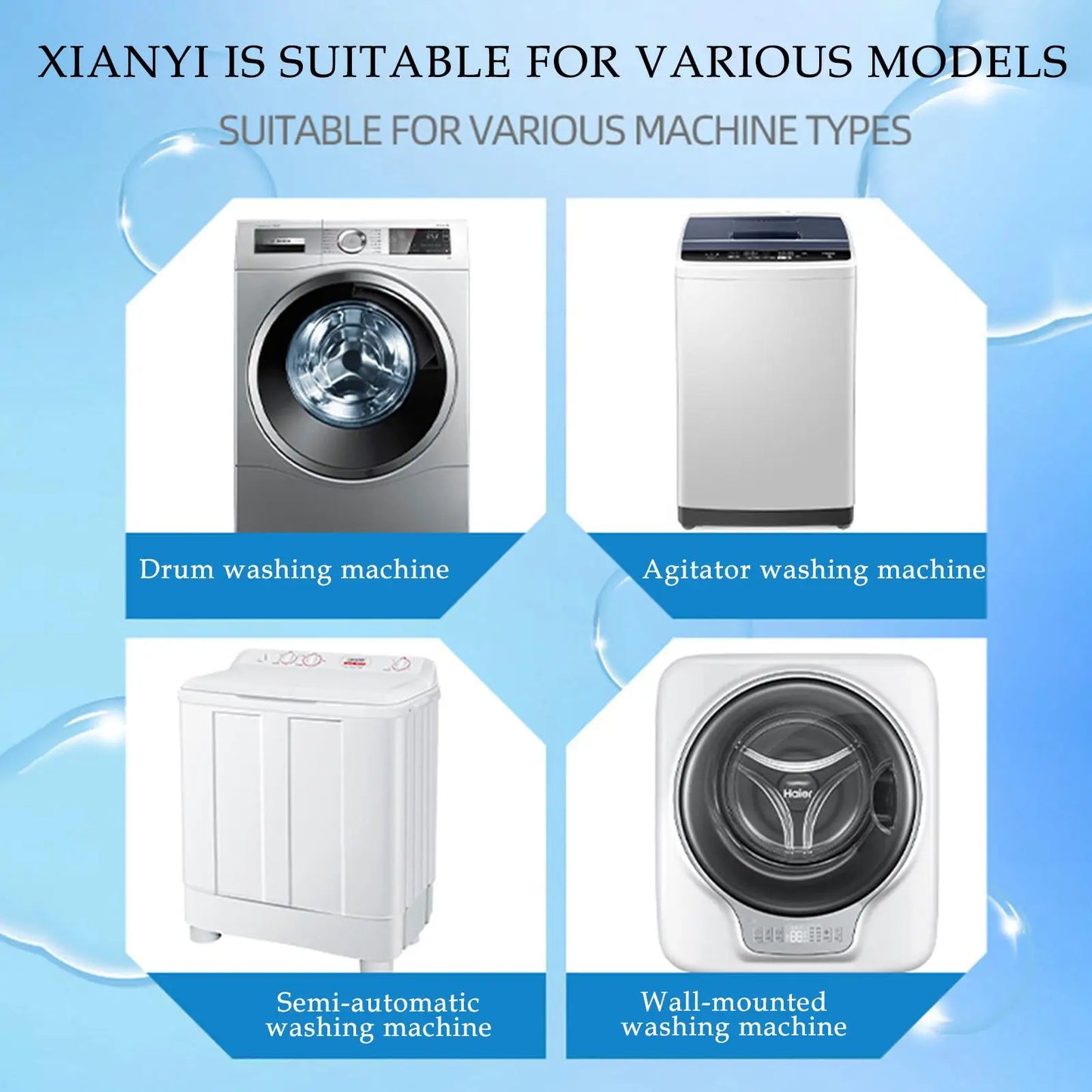 Washing Machine Cleaner Washing Machine Effervescent Stain Remover Washer Stains Cleaner For Laundry Bathroom Kitchen Sink