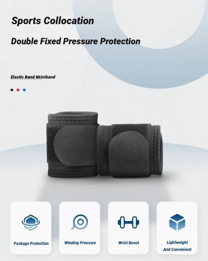 Adjustable Fitness Strength Bandage Hand Wrist Straps Sports Wristbands Support Gym Wraps Brace Wrist-Band