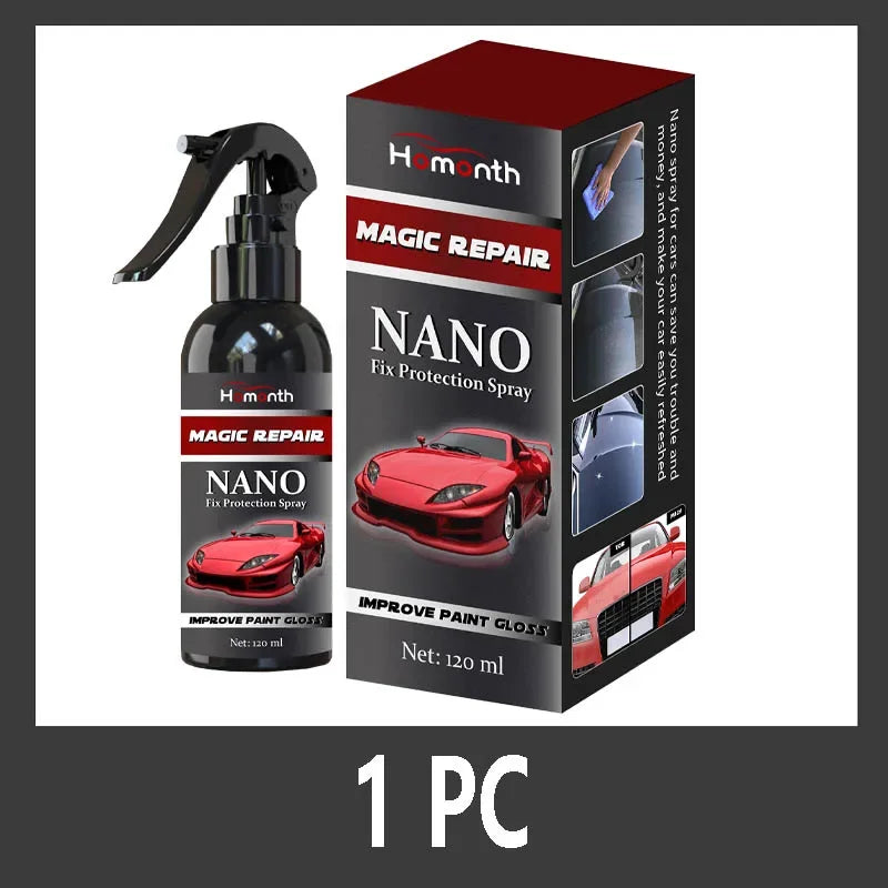 Homonth Magic Repair Nano Fix Protection Spray 120ml for car paint gloss, 1 piece, QualitetMarket