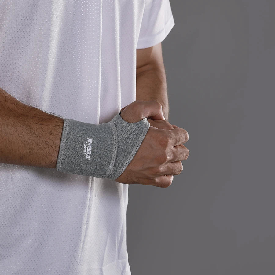 1 Piece Neoprene Breathable Adjustable Wrist Support Wraps for Weightlifting Kettlebell