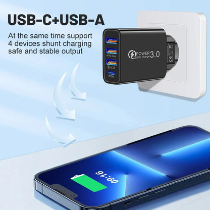 Ładowarka 20W Multi Port USB PD - Szybka Xiaomi iPhone 13 12 Samsung