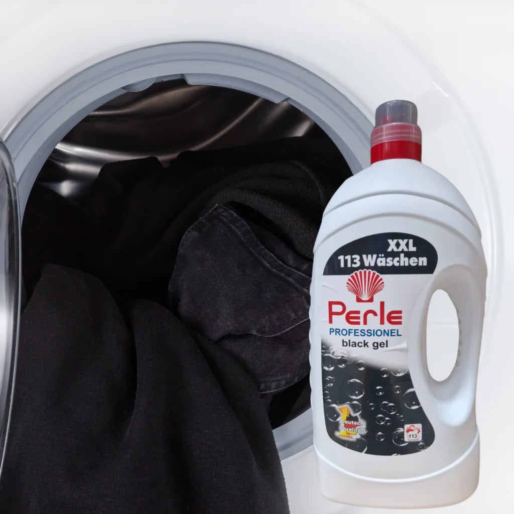 PERLE Laundry GEL Black GEL 5.65 L for Black BIG effective and efficient