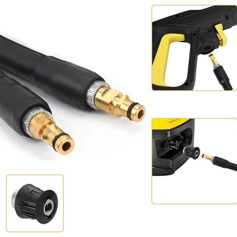 Wąż Wysokociśnieniowy Karcher K2-K7 - Adapter Złącze Pipe Connector Akcesoria