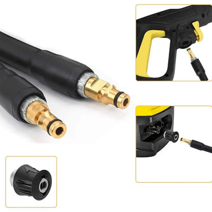 Wąż Wysokociśnieniowy Karcher K2-K7 - Adapter Złącze Pipe Connector Akcesoria