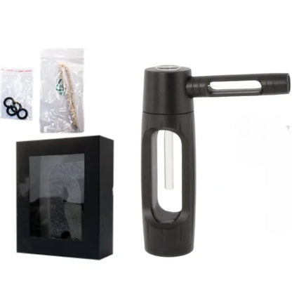 Fajka Mini Hammer 150mm - Aluminiowa Fajka Wodna Shisha z 2 Miskami