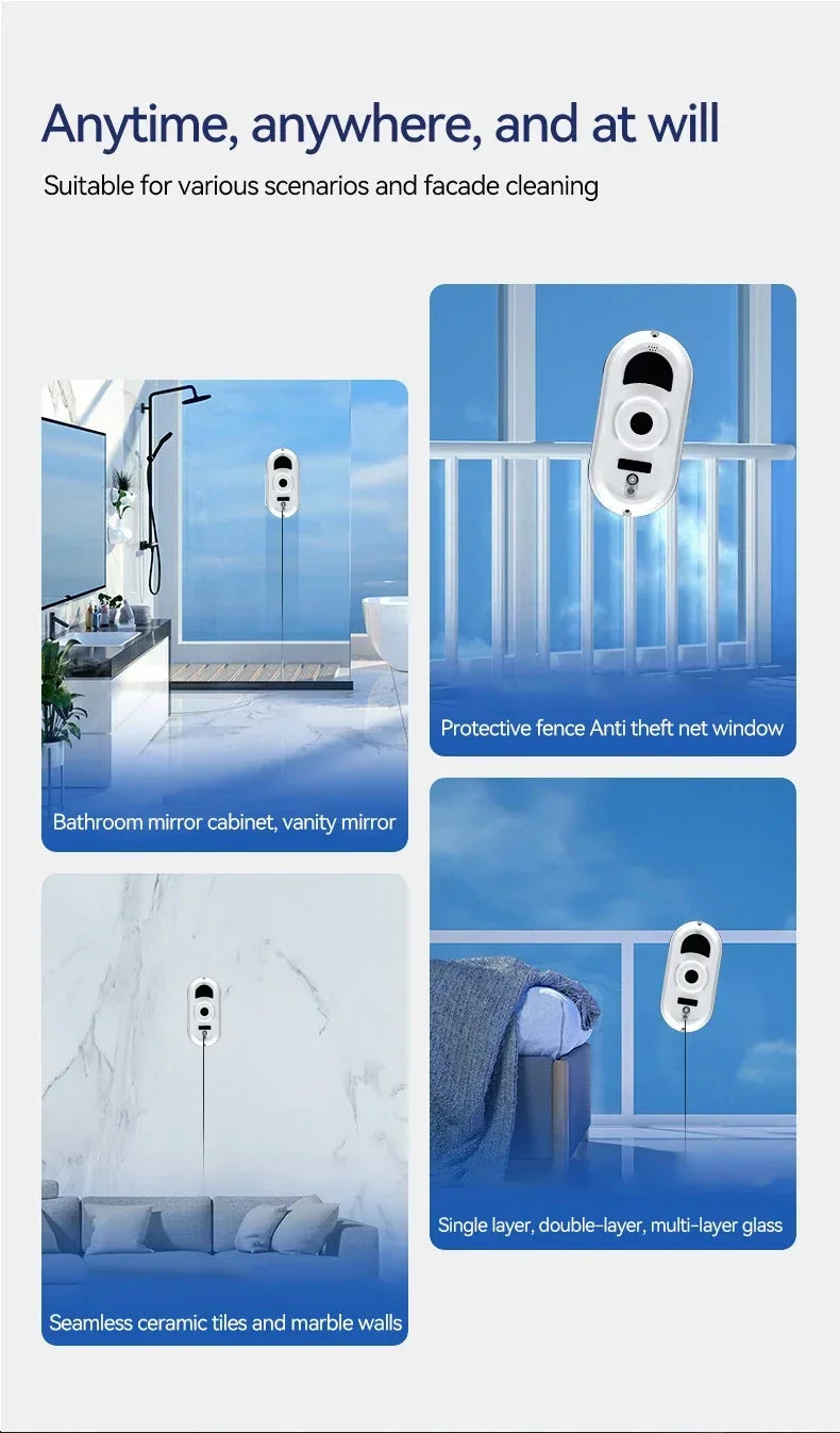 Robot do Mycia Okien DIVEDEER - Wersja Podstawowa