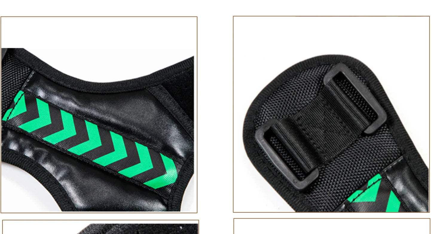 Korektor Postawy na Plecy i Ramiona - Regulowany Pas Ortopedyczny Przeciw Garbowaniu