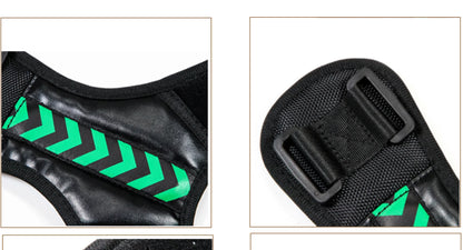 Korektor Postawy na Plecy i Ramiona - Regulowany Pas Ortopedyczny Przeciw Garbowaniu