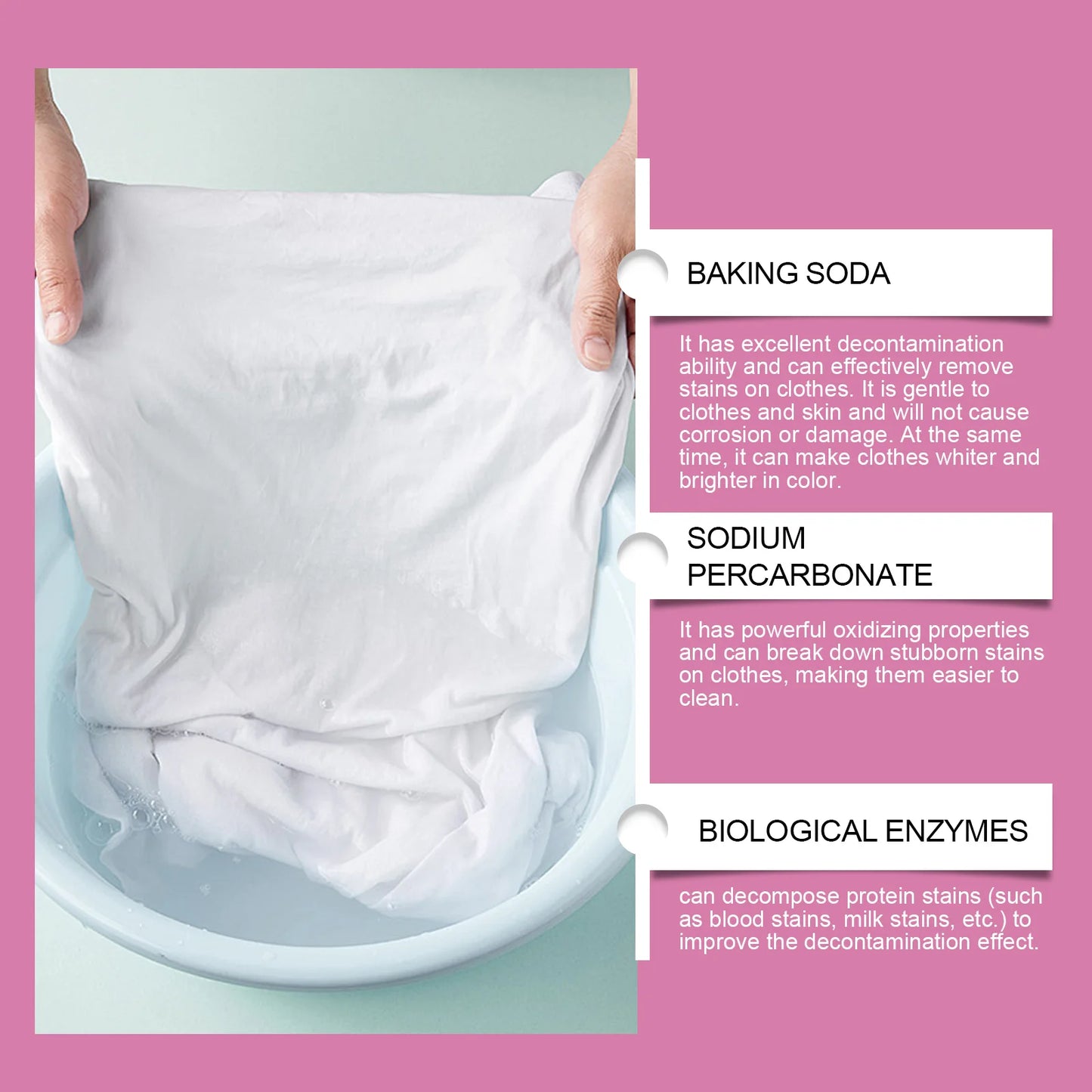 Jakehoe Clothing Stain Remover Effervescent Tablets for Household Clothing Stain Remover, Fragrance Retention, and Cleaning