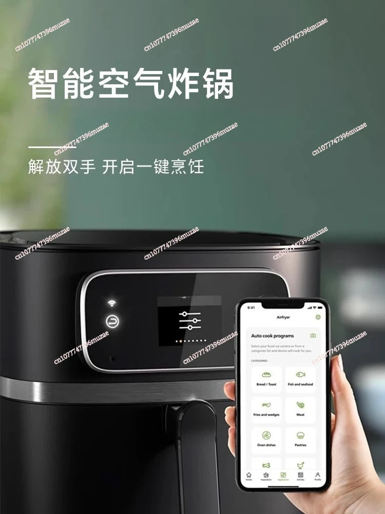 Frytkownica Beztłuszczowa Air Fryer 5L - Automatyczna Wielofunkcyjna Inteligentna