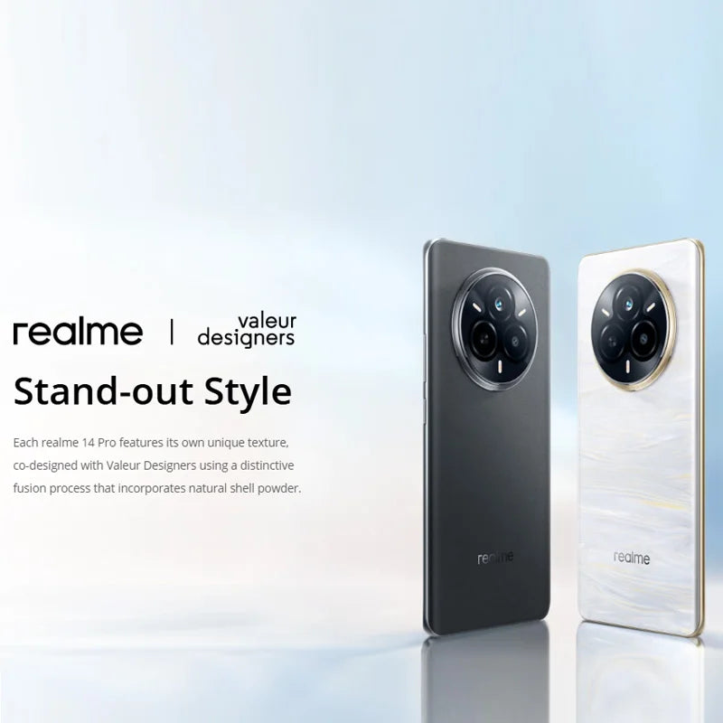 Realme 14 Pro 5G 8GB/256GB - IP69 Sony IMX882 OIS 50MP