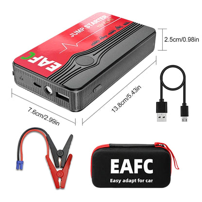 Rozrusznik Samochodowy 600A - Przenośny Booster Benzyna Diesel 12V