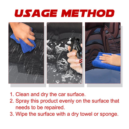 Efekt powłoki ceramicznej Graphene - wysoki połysk"