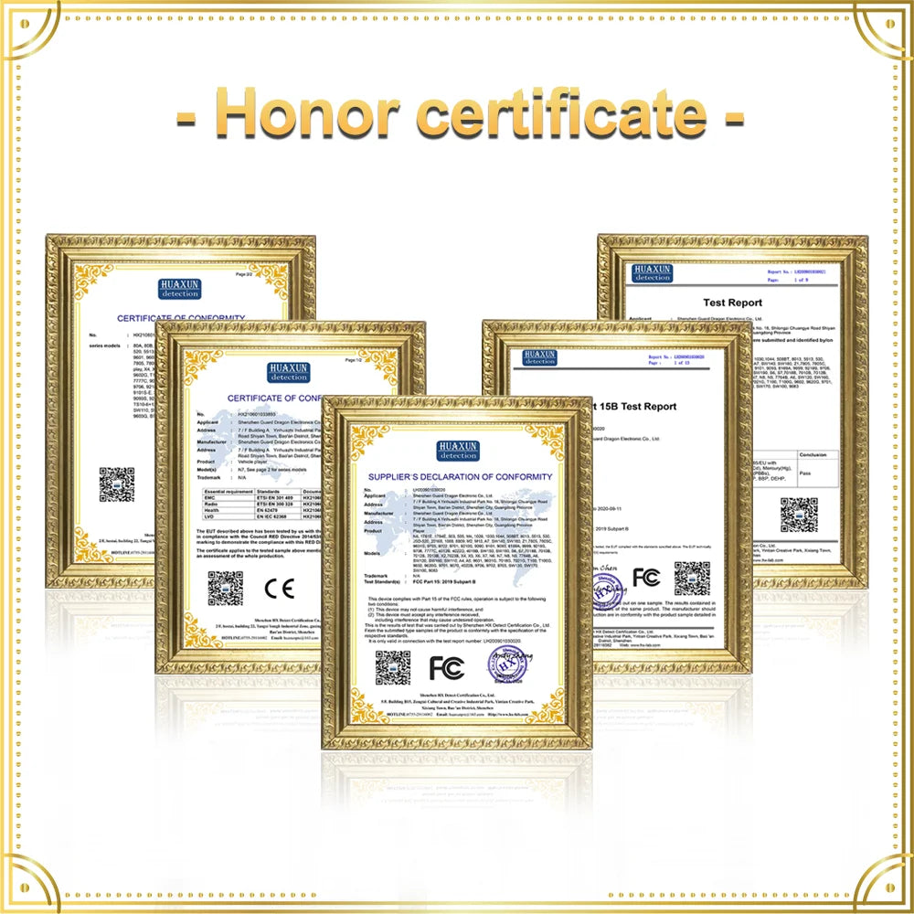 Ekran BQCC 10.26 Carplay - Portable Wireless Screen HD Rear Camera Car Radio DVR MP5 Android Auto