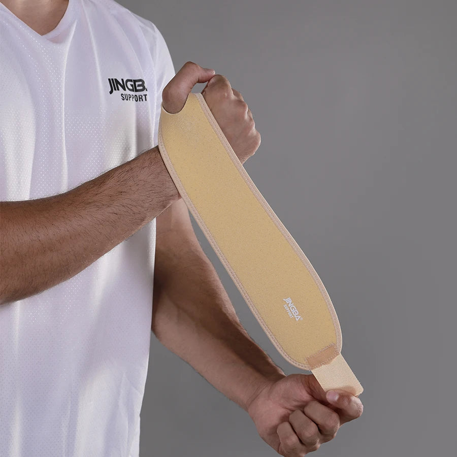 1 Piece Neoprene Breathable Adjustable Wrist Support Wraps for Weightlifting Kettlebell