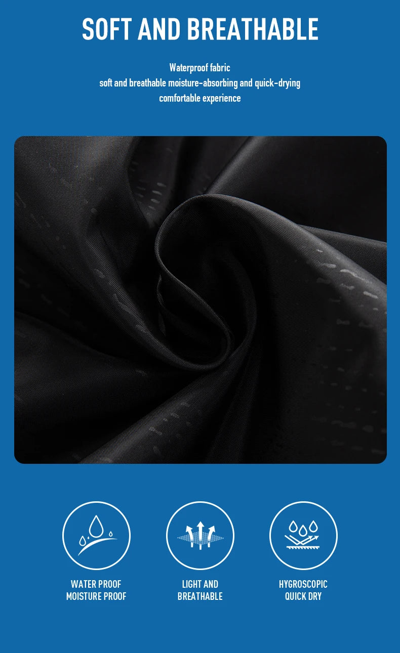 Spodnie Trekkingowe Wodoodporne LNGXO - Damskie i Męskie Spodnie Outdoor Quick Dry z Ochroną UV