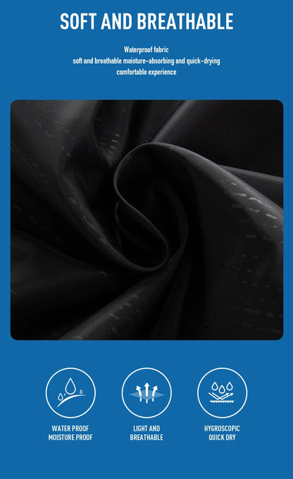 Spodnie Trekkingowe Wodoodporne LNGXO - Damskie i Męskie Spodnie Outdoor Quick Dry z Ochroną UV