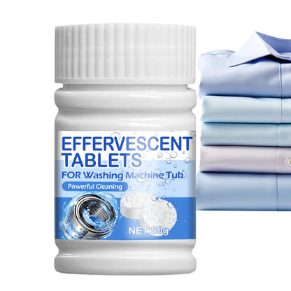 Washing Machine Cleaner Washing Machine Effervescent Stain Remover Washer Stains Cleaner For Laundry Bathroom Kitchen Sink