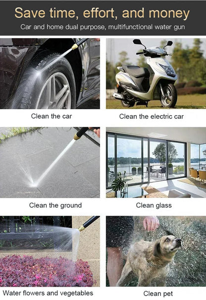 Pistolet Wodny Stronger Portable - High Pressure Car Washer Floor Washing Gardening Yard