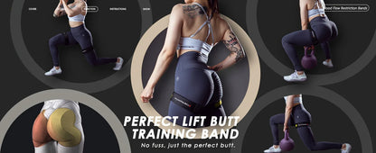 Opaski Treningowe na Nogi 2szt - Regulowane Opaski BFR do Wzrostu Mięśni