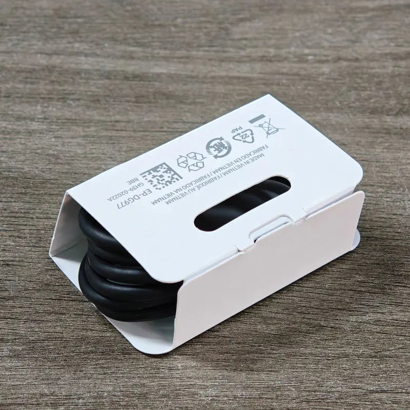 Samsung 25W Super Fast Charger PD - Galaxy A16-A56 S25 S24 S23 Z Flip Fold 7