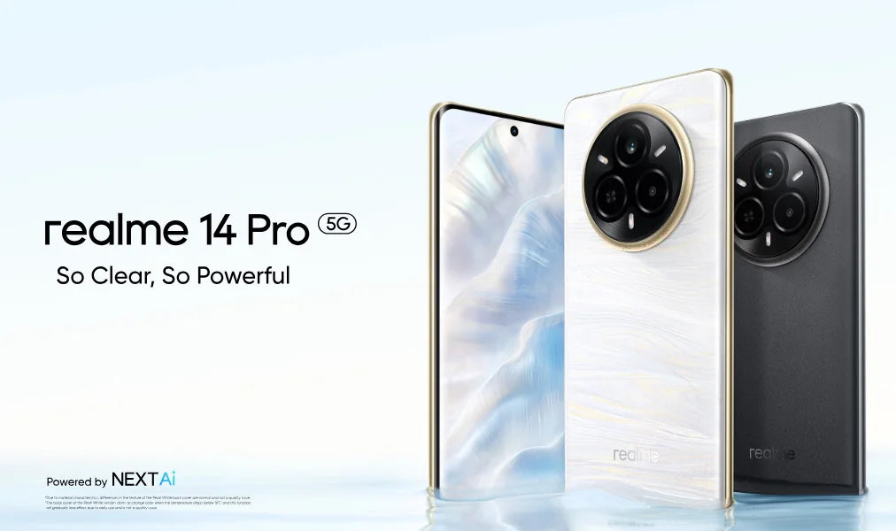 Realme 14 Pro 5G 8GB/256GB - IP69 Sony IMX882 OIS 50MP