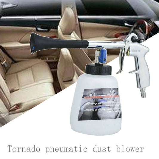 Tornador High Pressure EU/US - Car Wash Gun Interior Deep Cleaning Dust Blower Brush Detailing